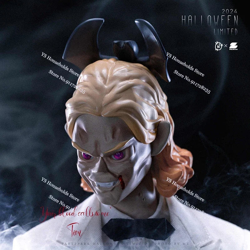 PART2PARK Original 1/6 Halloween Limited Cosplay Horror Man Blood Head Sculpt Delicate Model Toys For 12" Action Figure Decors