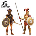 [Pre-Order]1/12 XesRay Fight For Glory Action Figure Wave 6 Cassia Berenice Medocus the Thracian Anime Model