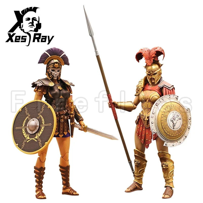 [Pre-Order]1/12 XesRay Fight For Glory Action Figure Wave 6 Cassia Berenice Medocus the Thracian Anime Model