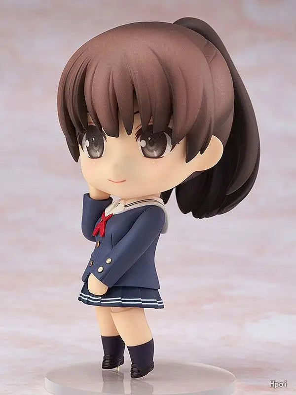 【FS】Original GSC Nendoron 704 How To Cultivate A Passerby Heroine Season 2 Kato Megumi Figure Model Toy Gift