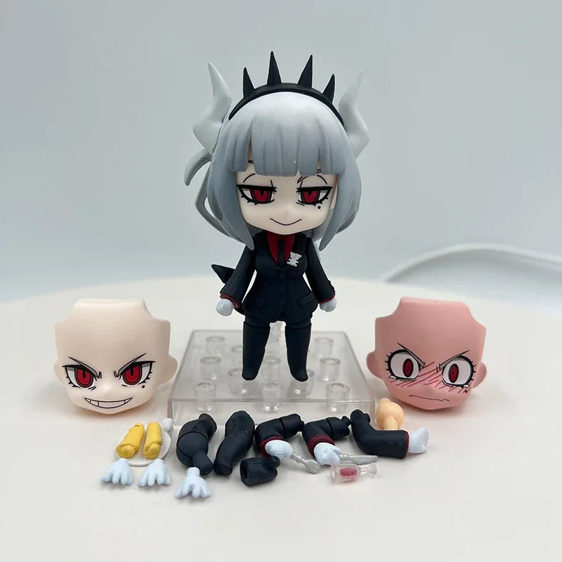 18cm POP UP PARADE Helltaker Lucifer Anime Figure #1622 Helltaker Lucifer Action Figure Adult Collectible Model Doll Toys Gifts
