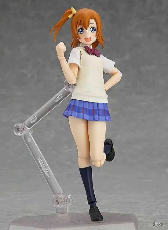 Original Max Factory Figma#253 LoveLive! Kousaka Honoka Anime Figure Model Toy Gift Collection