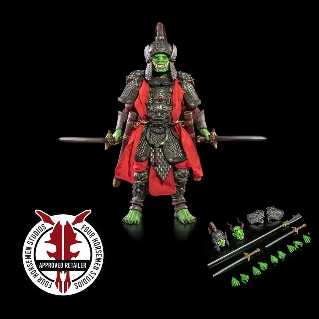 Auf Lager Mythic Legions Star Bear Wave Attlus 2.0 Undead 2.0 Faceless Assassin 1/12 Actionfigur Sammlerstück Modell Ornament