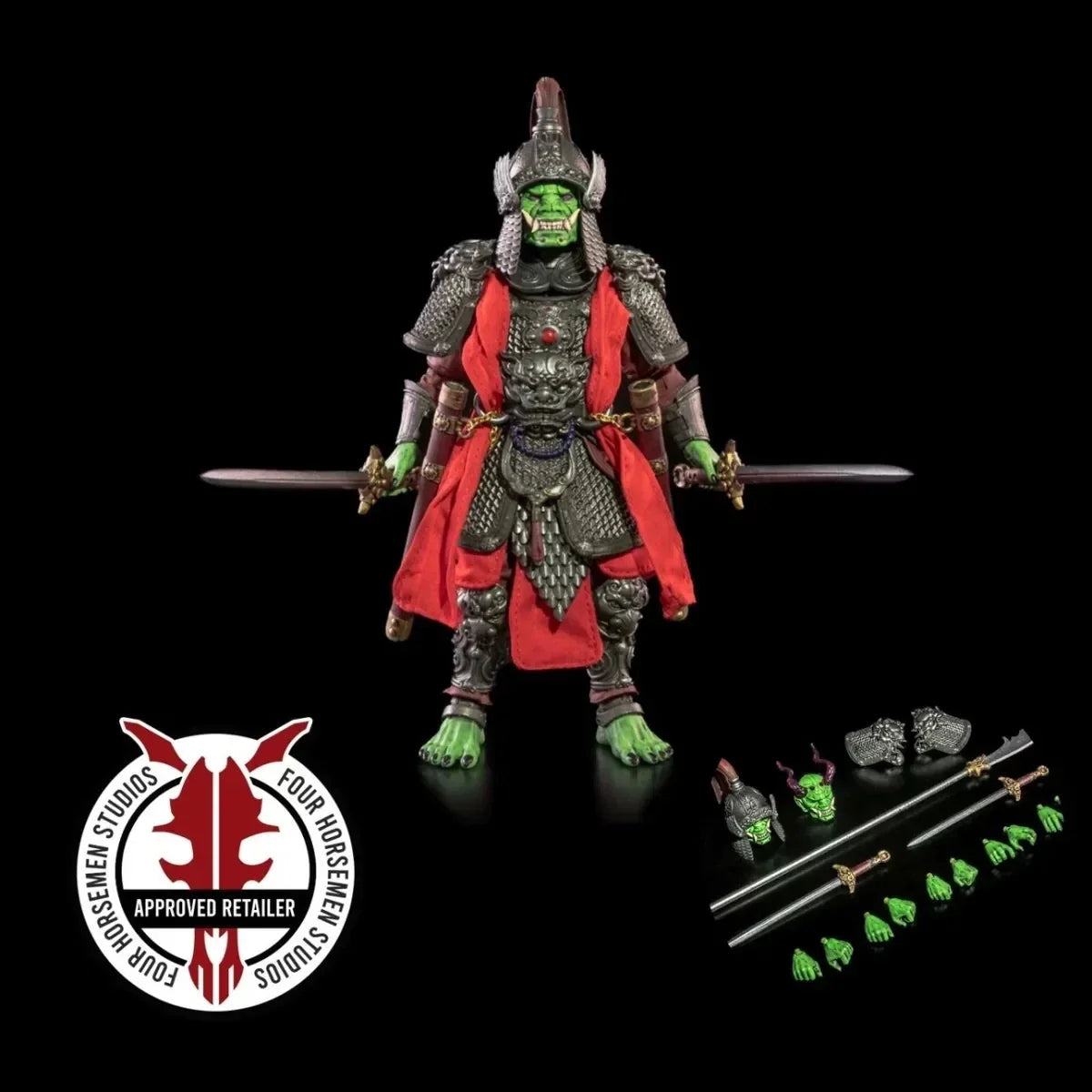 Auf Lager Mythic Legions Star Bear Wave Attlus 2.0 Undead 2.0 Faceless Assassin 1/12 Actionfigur Sammlerstück Modell Ornament