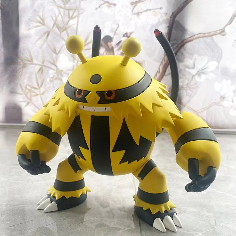 Pokemon 15cm Anime Electivire Electric Shock Monster Figure  Pvc Statue Model Collection Decorations Toys Gifts Toy