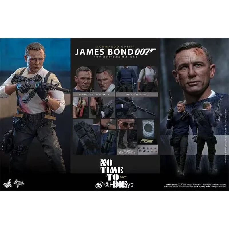 100% In Stock Original HotToys HT 1/6 MMS804 No Time To Die Commando outfit MMS804 Anime Action Model Customized Figures Toys