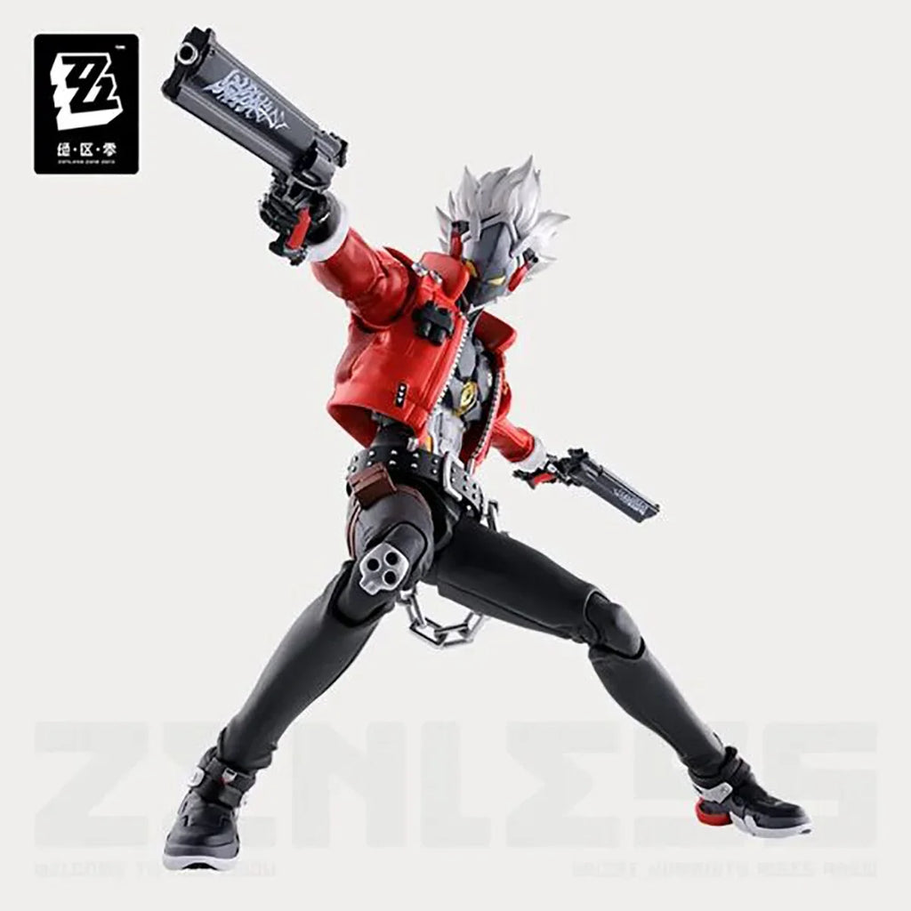 Original Genuine Bandai Action/Dolls S.H.Figuarts Zenless Zone Zero Billy Kid H=170mm Game Character Figure Action Model Boy Toy
