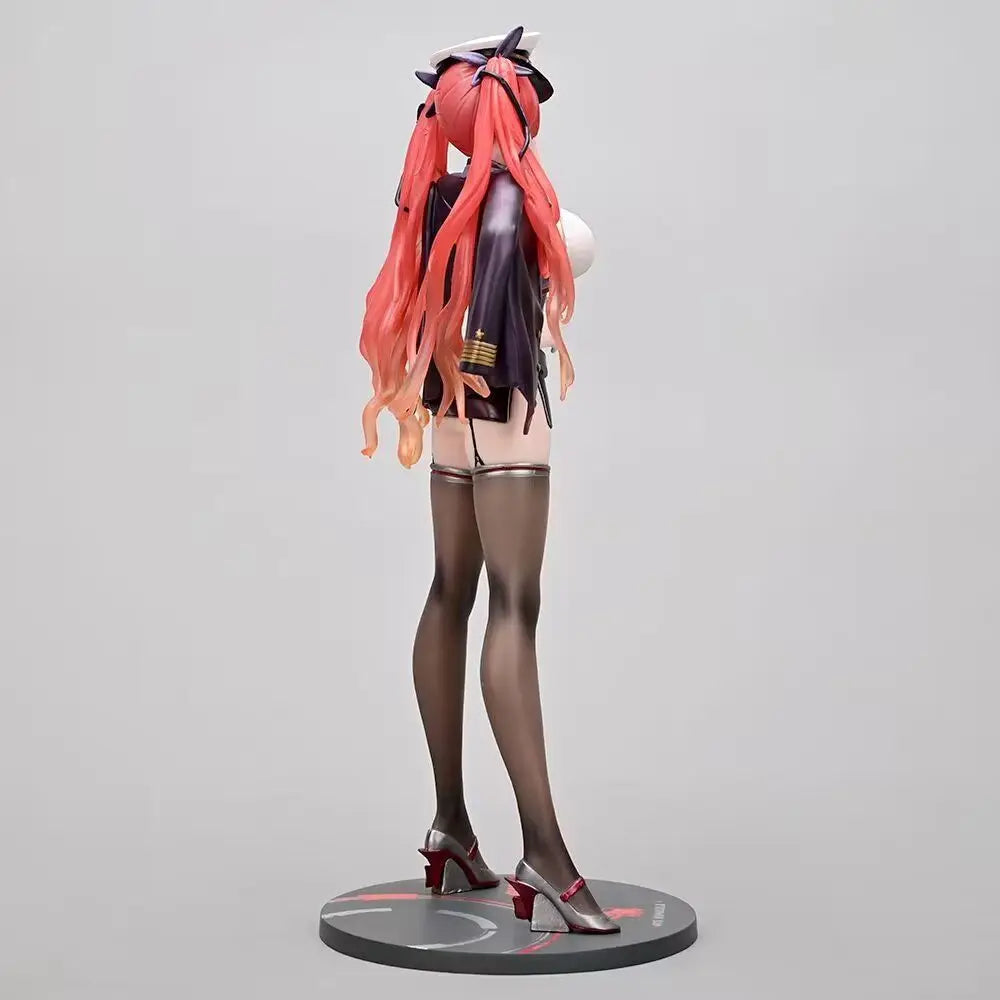 25cm Game Azur Lane USS Honolulu standing posture Action Figure PVC model statue Toys doll Desk Decor Collectible Gifts
