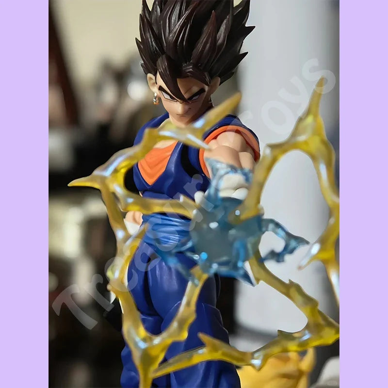 OC Toys GD Studio Dragon Ball Z SHF Super Saiyan God Vegetto Vegito Anime Action Figures Figurines Models Kids Gifts Toys