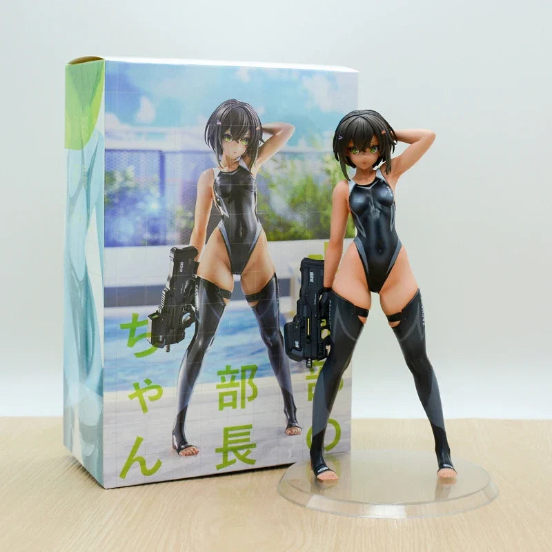 29cm Surprisingly Bendy OL-chan Who Doesn't Want to Go to Work Sexy Anime Girl Figure OL-chan Action Figure Adult Model Doll Toy