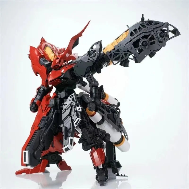Red Soul Model RG Nightingale Action Figure MSN-04-2 1/144 Scale Assembly Model Kit Room Decor UC Anime Figures Birthday Gift