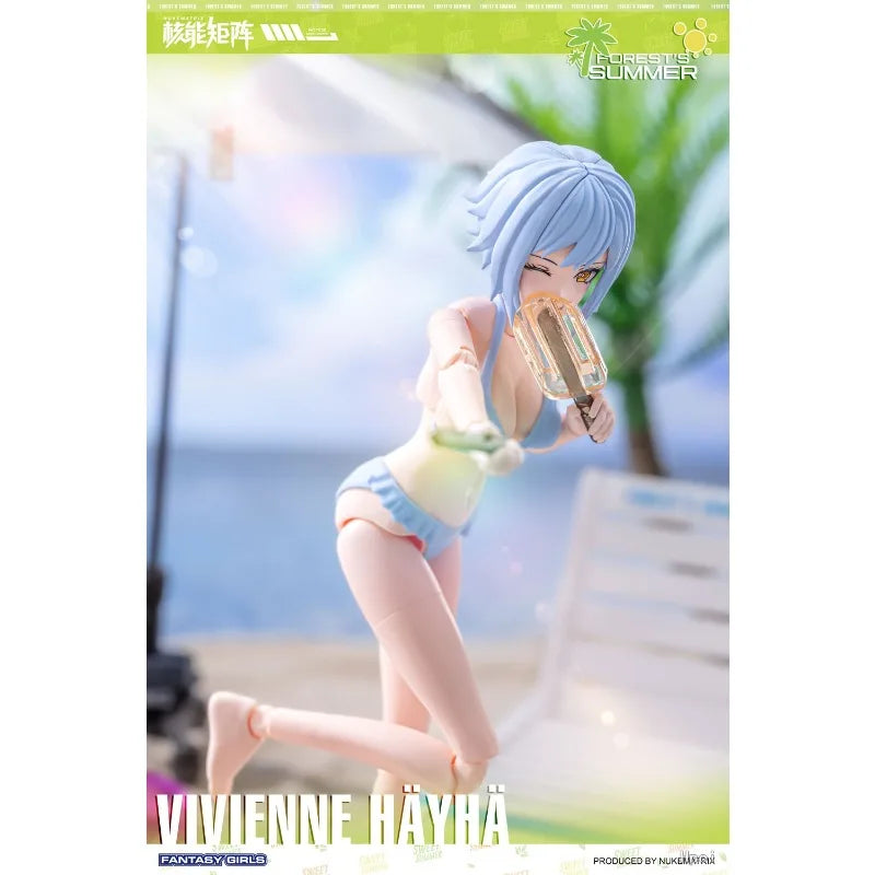 New Stock Genuine NUKE MATRIX Machine Assembly Model Forest Summer Vivian Haye Summer Shining Movable Model ToyCollectibles Gift