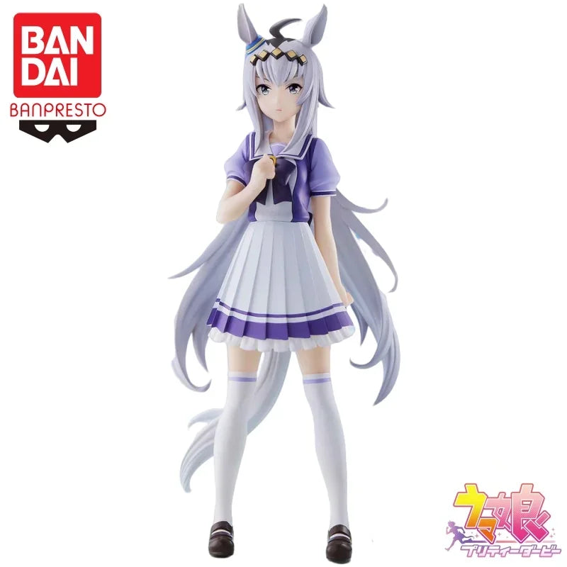 In Stock Bandai Original Banpresto Pretty Derby Oguri Cap Model Doll Brand New Boxed Action Figure Anime Action Figures Toys