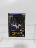 Genuine Bandai Q posket Series Disney Twisted Leona Jack Ruggie Wonderland Azul Ashengrotto Collectible Model Toys Gift