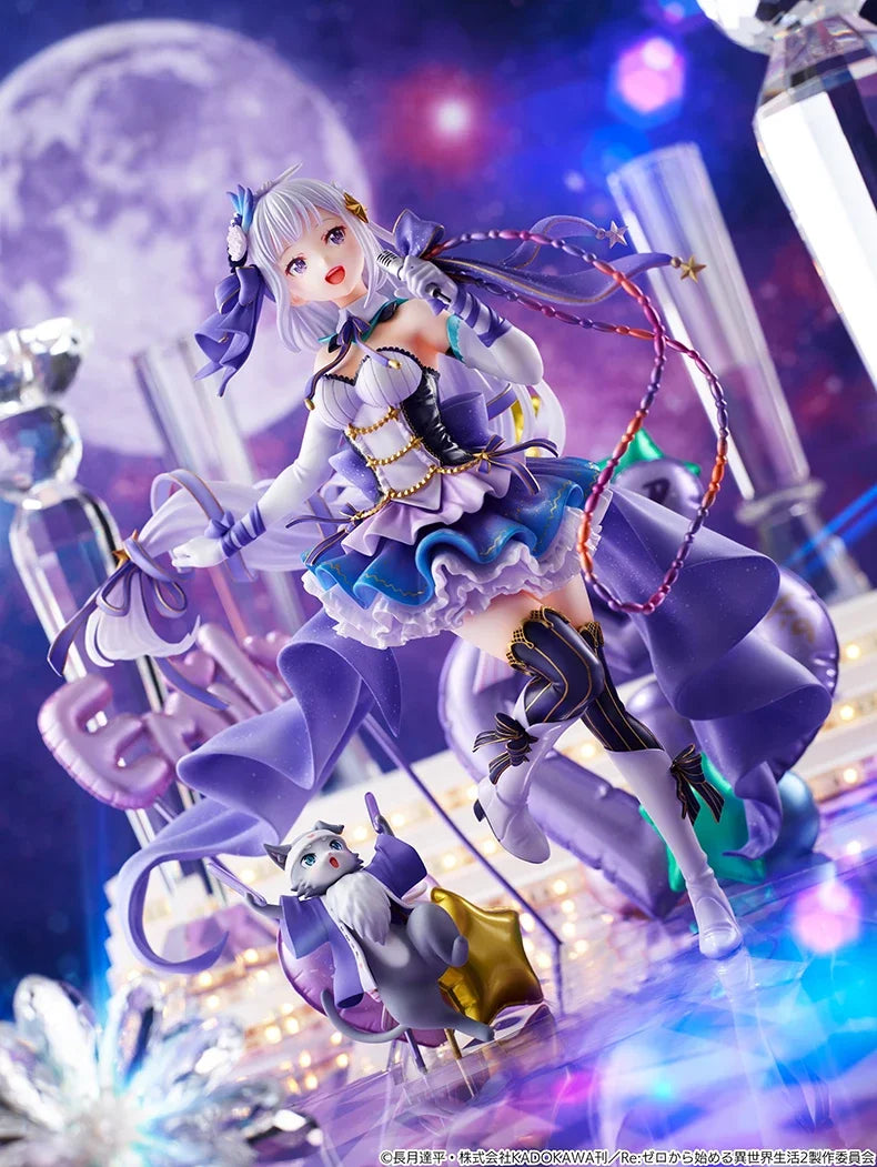 SSF Re0 Emilia Prize Anime Figure Model magic idol Re:Life in a different world from zero Original Product