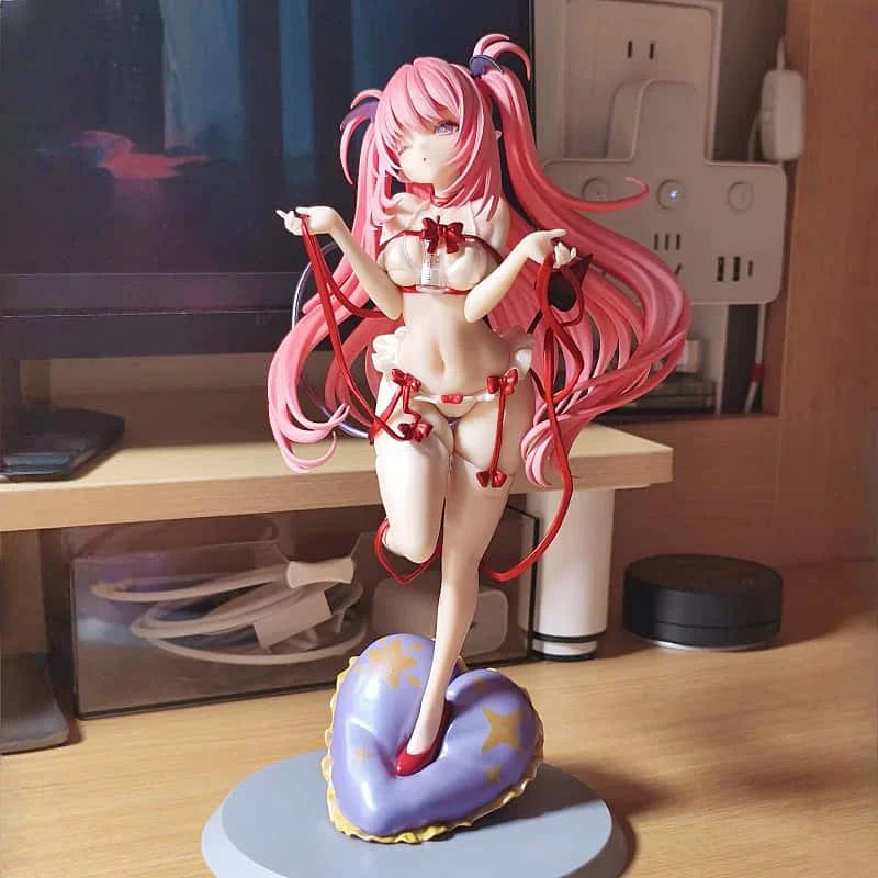 Bearpanda Lulum Mima Magic Chasing Eye Hair Jade Cow Milk Warm Paint 1/6 Scale Action Figure Collectible Toy for Gifts