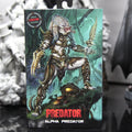 Neca 100th Predator Figure Special Version Original Alpha Collectible Figurines New Mobile Doll Desktop Decoration Toy Boy Gift