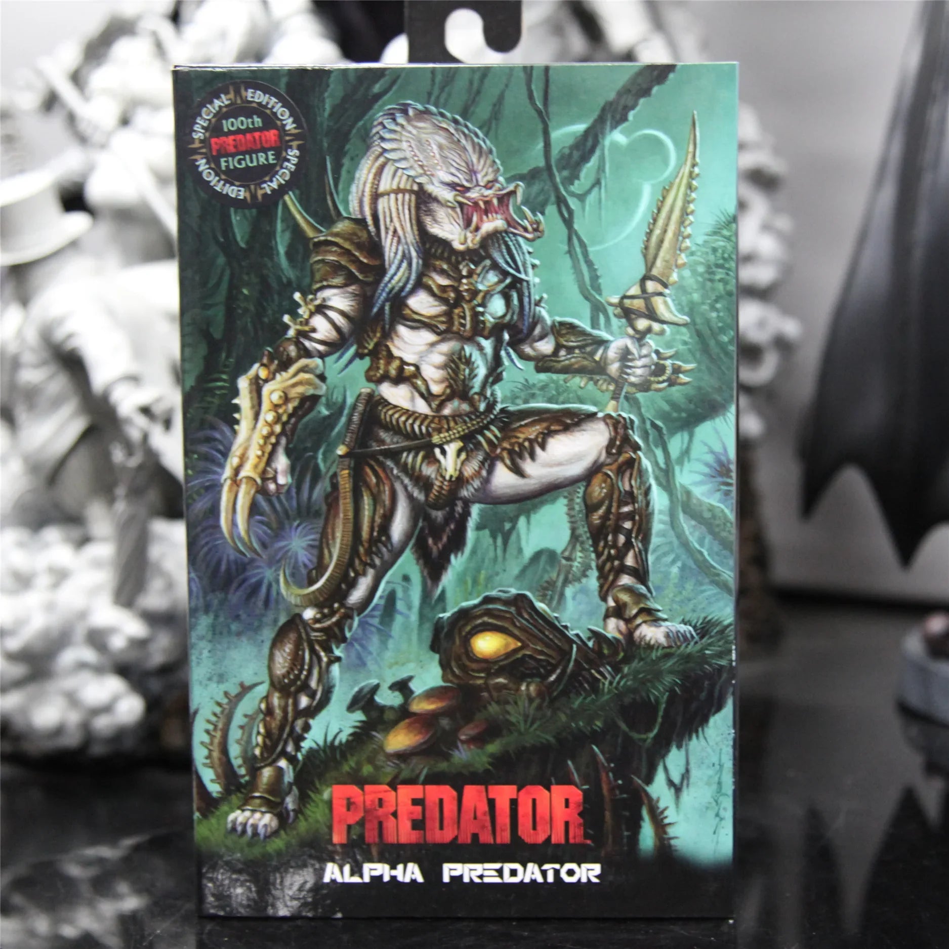 Neca Genuine Alpha Iron Blood Warrior Brand New Undismantled Mobile Doll Collect Figurines Desktop Decoration