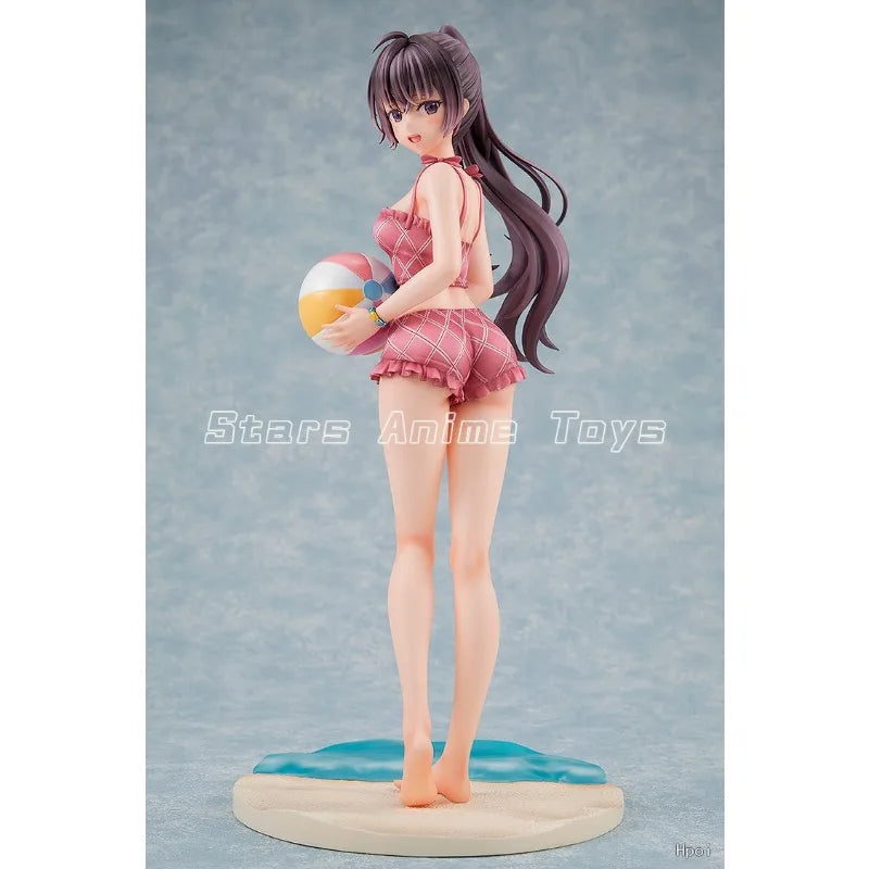 Original KADOKAWA Alya Sometimes Hides Her Feelings in Russian Yuki Suou Swimsuit Vacation Animation Figure Collection Toy Model