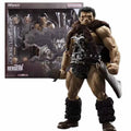 Bandai Original SHF Anime Figure BERSERK NOSFER ATU ZODD Action Figure Toys For Boys /Girls /Kids /Christmas Gift
