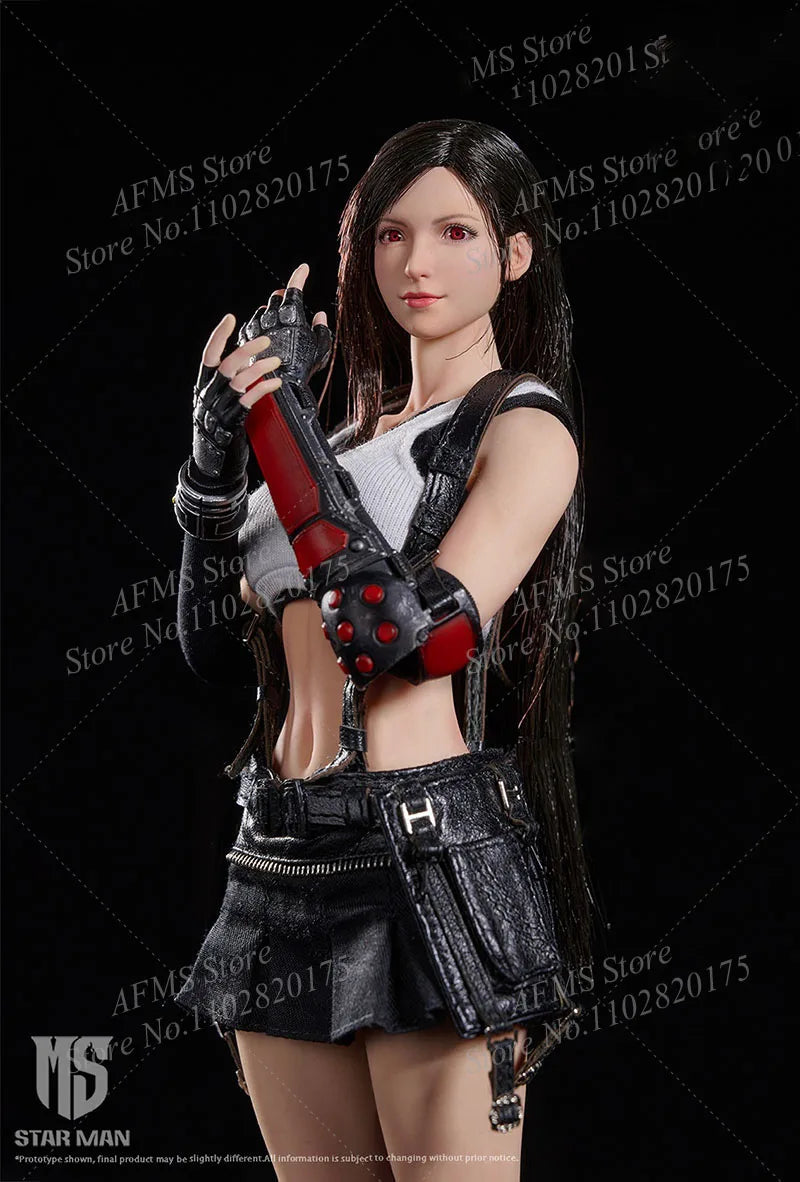 IN STOCK STAR MAN MS-010 1/6 Scale Collectible Figure Fighting Goddess 12Inch Movable Eyes Women Action Figure Soldier Model