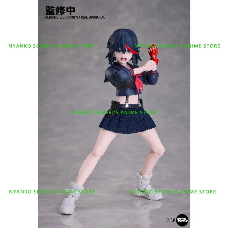 In Stock Aniplex BUZZ MOD. Kill La Kill Ryuko Matoi 14cm Action Figure Anime Model Trendy Toys Desktop Gift Collectible