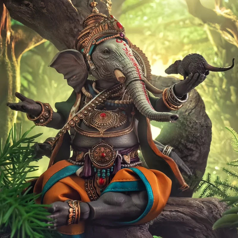 2025 Four Horsemen Studio The Figura Obscura Ganesha Venue Limited Anime Action Figures Statue Collection Model Custom Gift Toys