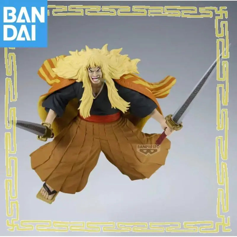 Original Bandai Namco Banpresto One Piece Battle Record Collection Shiki PVC-Figur Modell Sammler Schreibtisch-Dekoration Spielzeug Geschenk