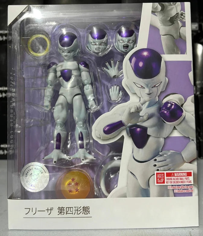 12cm Dragon Ball Anime Figures Frieza Action Figure Statue Model Doll Collection Toys Gifts