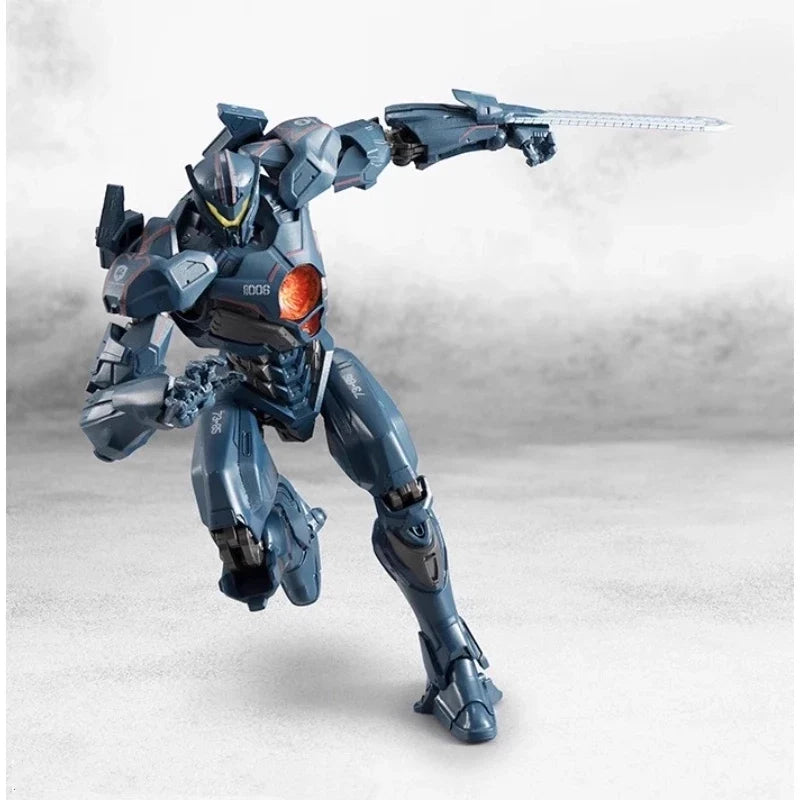 New Robot Spirits Gipsy Avenger 18cm Action Figures Kit Joint Mobility Mech Toy Anime Peripheral Ornament Desktop Decor Boy Gift