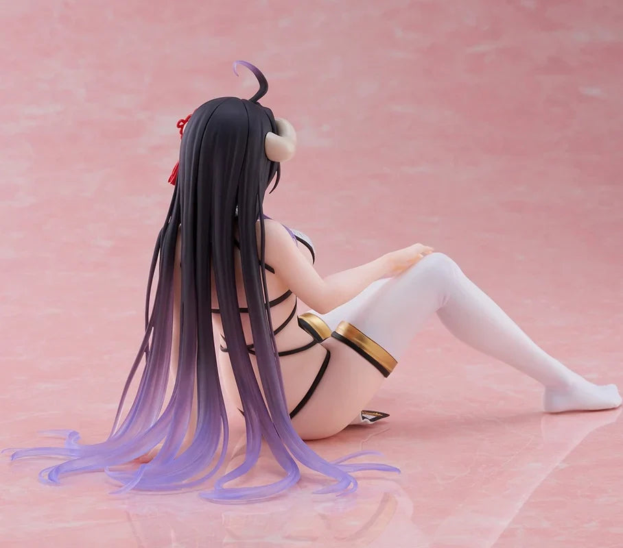 TAiTO Desktop Cute OVERLORD Shalltear Bloodfallen Albedo ~Cheongsam Ver.~ PVC 13CM Anime Action Figures Model Collection Toy