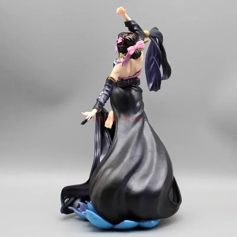 27cm One Piece Anime Figure Gk Nico Robin Kabuki Kimono Resonance Series Double Headed Action Doll Model Collection Toy XmasGift