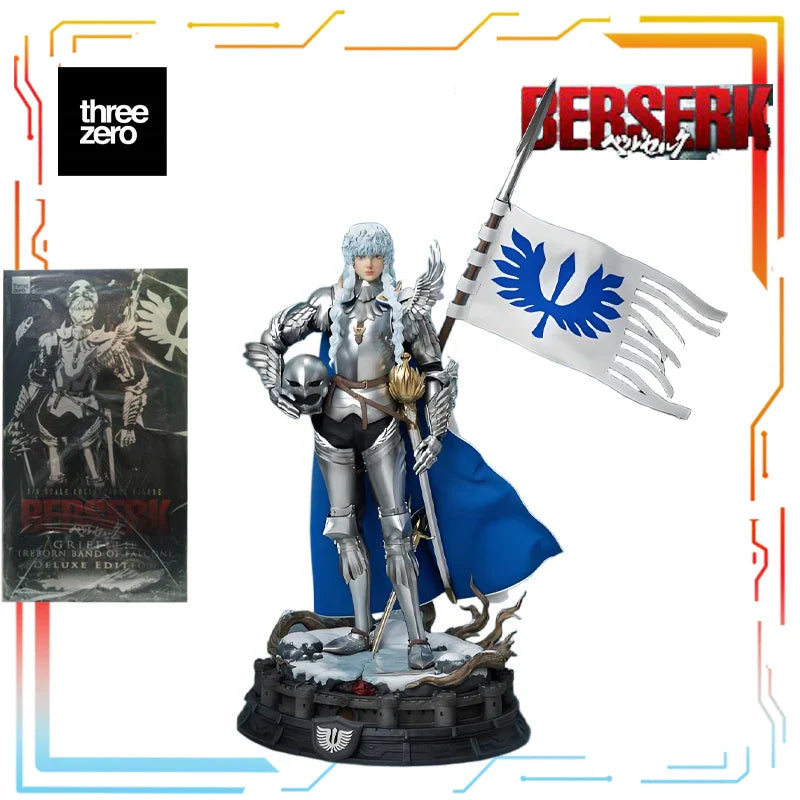 THREEZERO Original 1/6 Finished Product Movable Exquisite Doll Series Berserk Anime Toy Collectible Model Festival Gift for Boys
