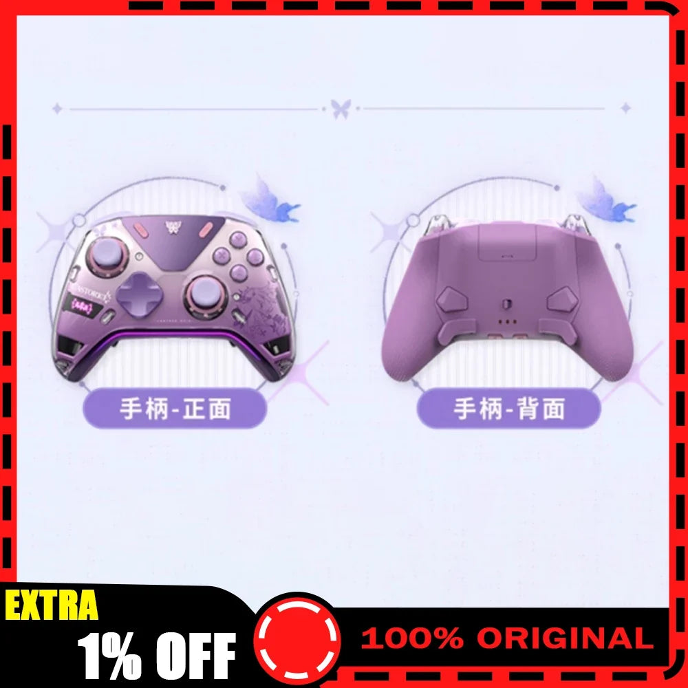Honkai Star Rail Castorice APEX5 Elite Gamepads Wireless Gamepad Force Feedback Bluetooth Game Controller For PC NS Smartphone