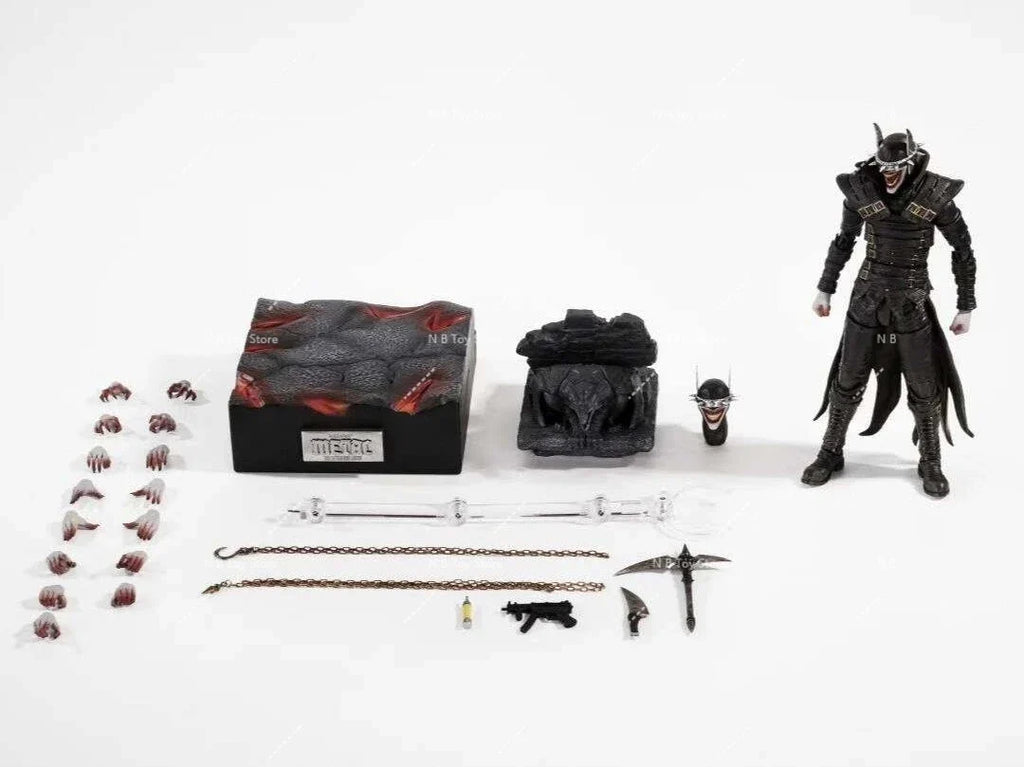 Pre-sale Original LPZZ Toys U-P-Finegures 16cm The Batman Who Laughs Dark Knights Dc Anime Action Figure Figurine Gifts Toys