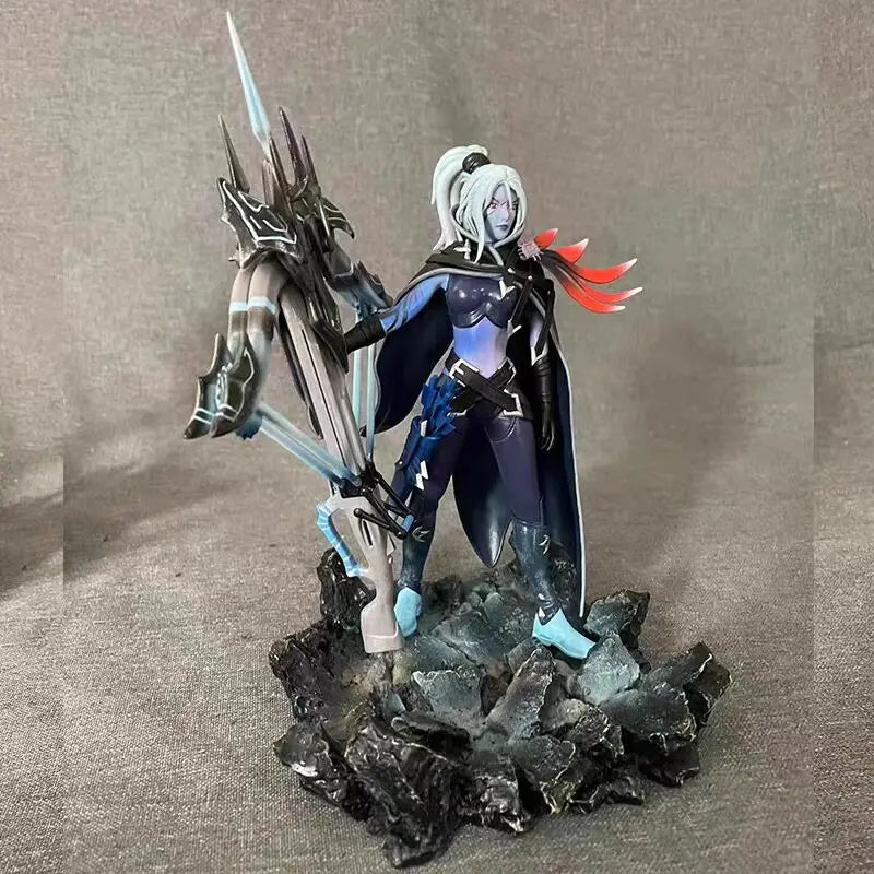 22cm DOTA2 Figure Drow Ranger High-end Customization Anime Collectible Model Desktop Decorations  Holiday Gifts Children Toy