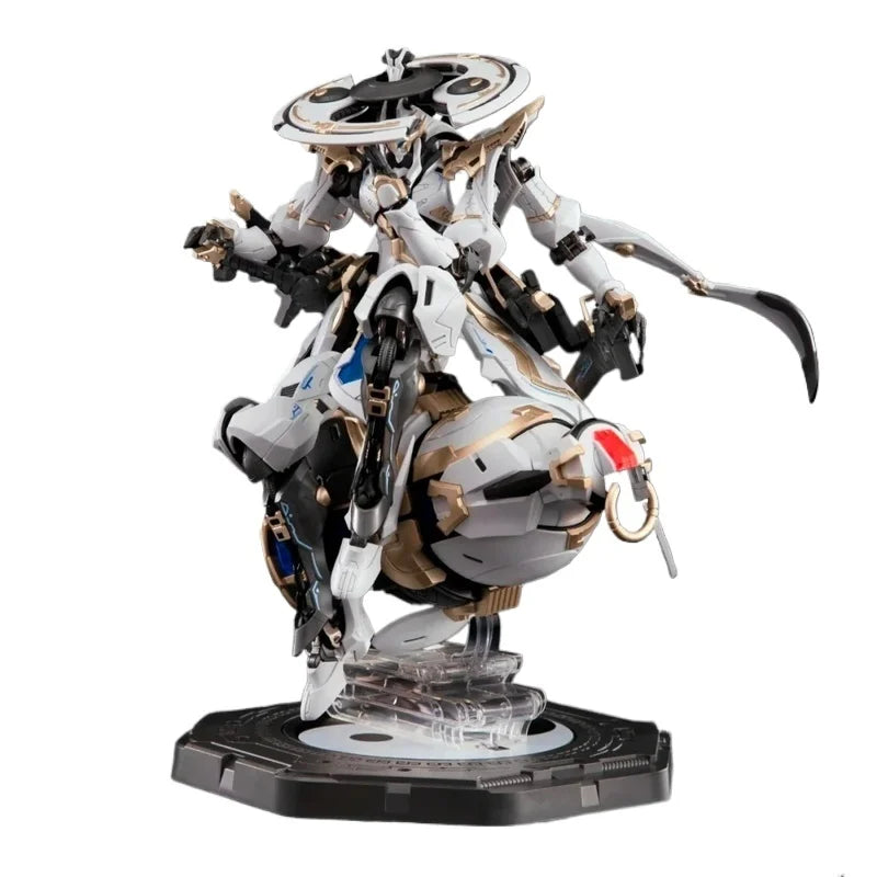 MingjiangZhuan XIAOYAOZI China Martial Arts Style Mecha Action Figure SUNDA HOBBY Movable Model Toy Assembly Kit Collectible