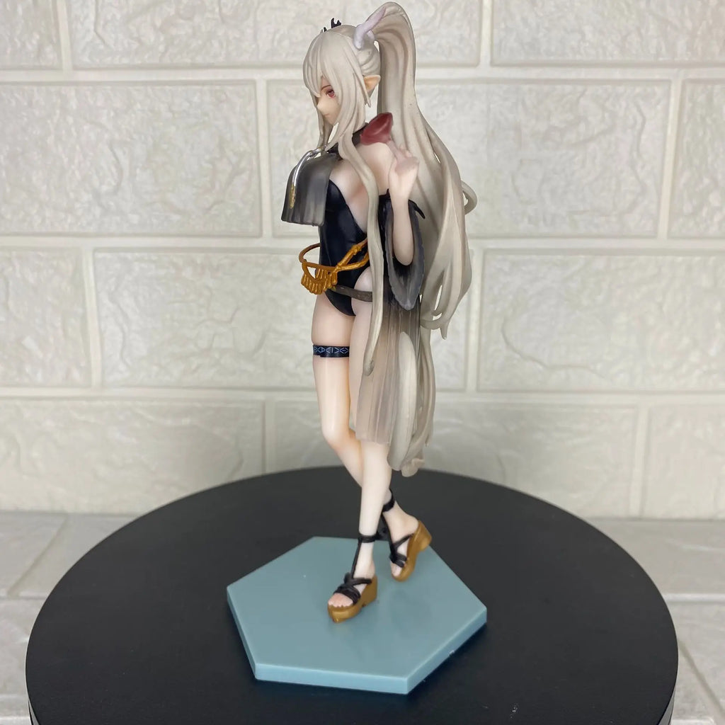 19Cm Ark of Tomorrow, Shining, Summer, Swimsuit Figures Anime Games PVC Action Figures Collectible Model Doll Toys