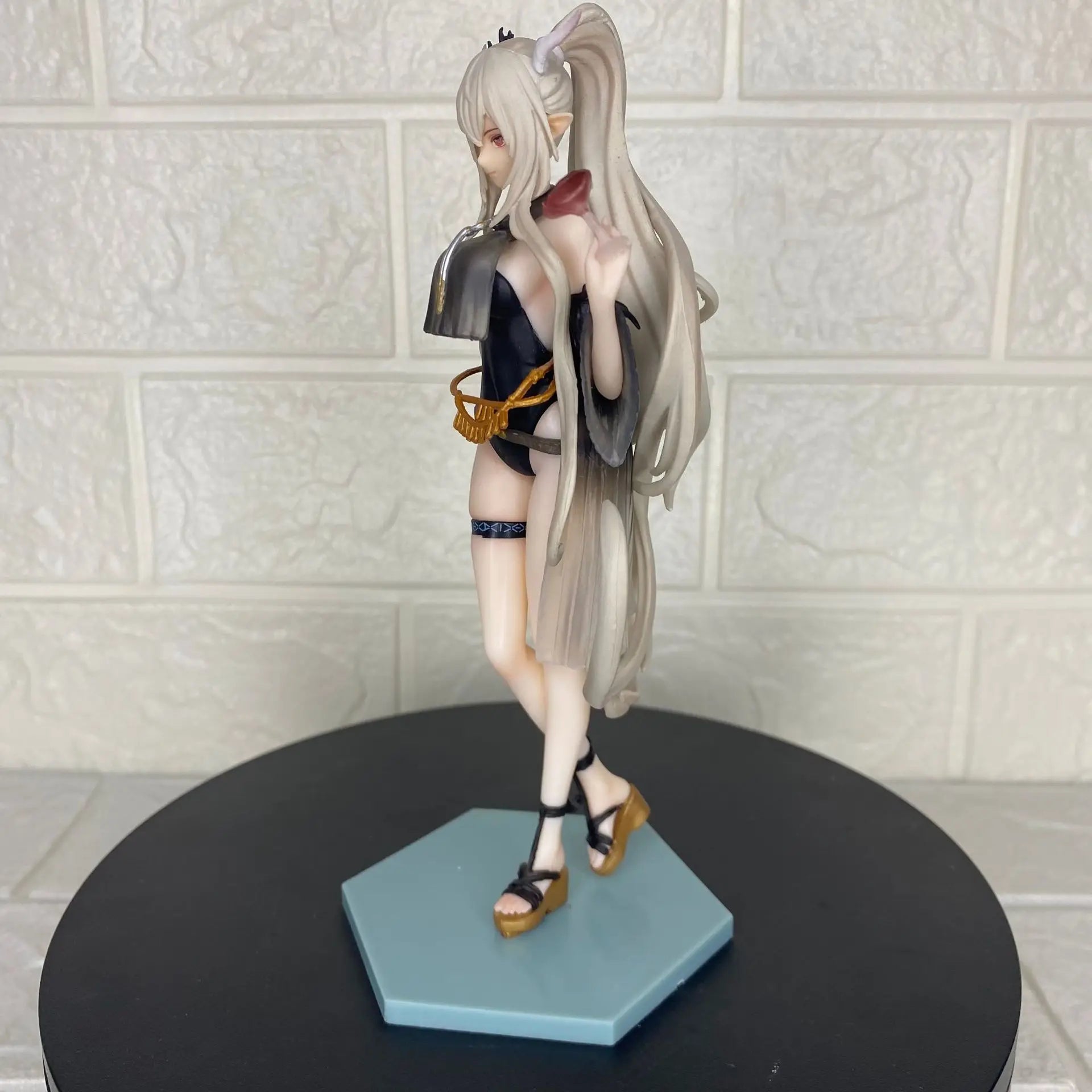 19Cm Ark of Tomorrow, Shining, Summer, Swimsuit Figures Anime Games PVC Action Figures Collectible Model Doll Toys