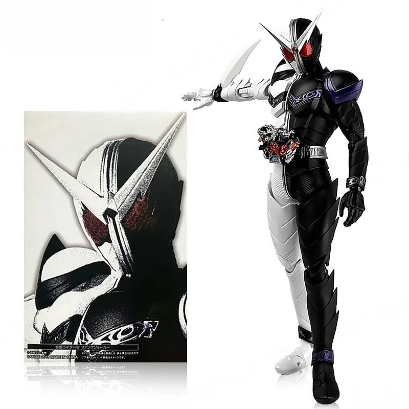 New Bandai Shf Kamen Rider Kabuto Basic Form 10th Anniversary Commemorative Bone Carving Action Figure Boy's Birthday Toy Gift