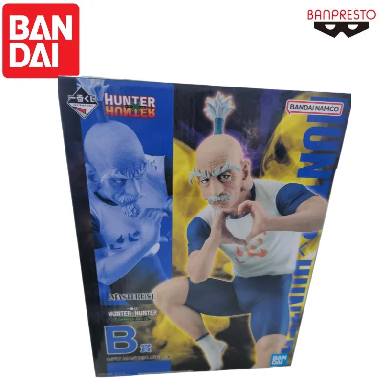 Bandai Auf Lager Original Banpresto Aizakku Netero Puppe Brandneue Actionfigur in Box Animations-Peripheriegeräte Charaktere Garage