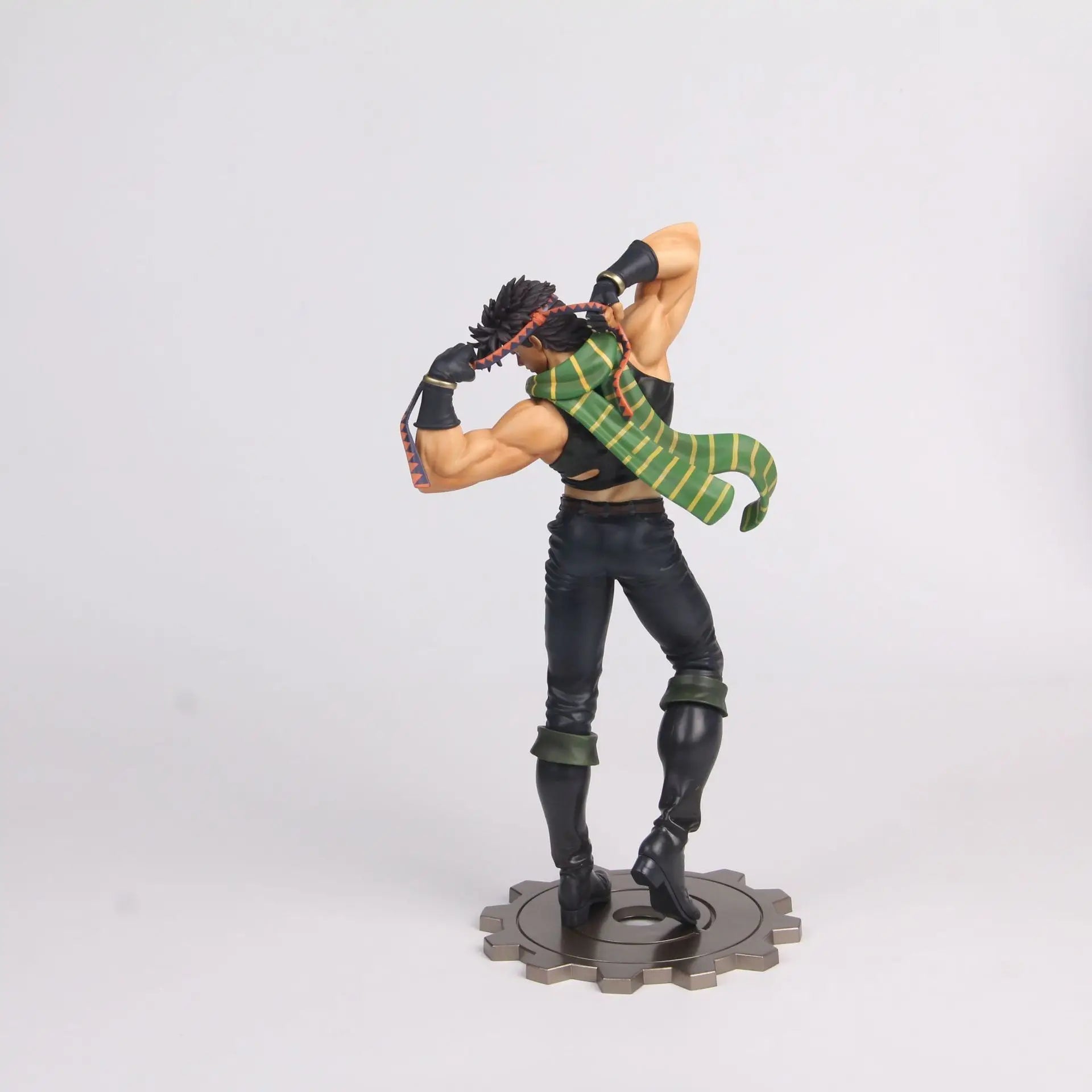 30cm Joseph Joestar Figure Bizarre Adventure Figures Desk Decoration Statue Collection Model Dolls Kids Birthday Toy Gifts