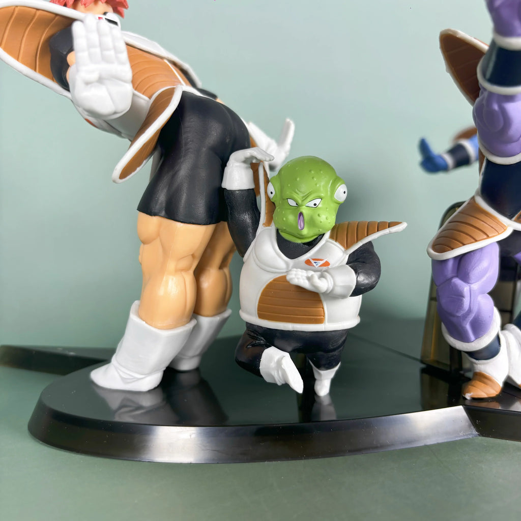 Anime Dragon Ball Z Ginyu Force Figure DBZ Jeice Guldo Recoom Burter Action Figure Collection Figurine Model Toy Gift