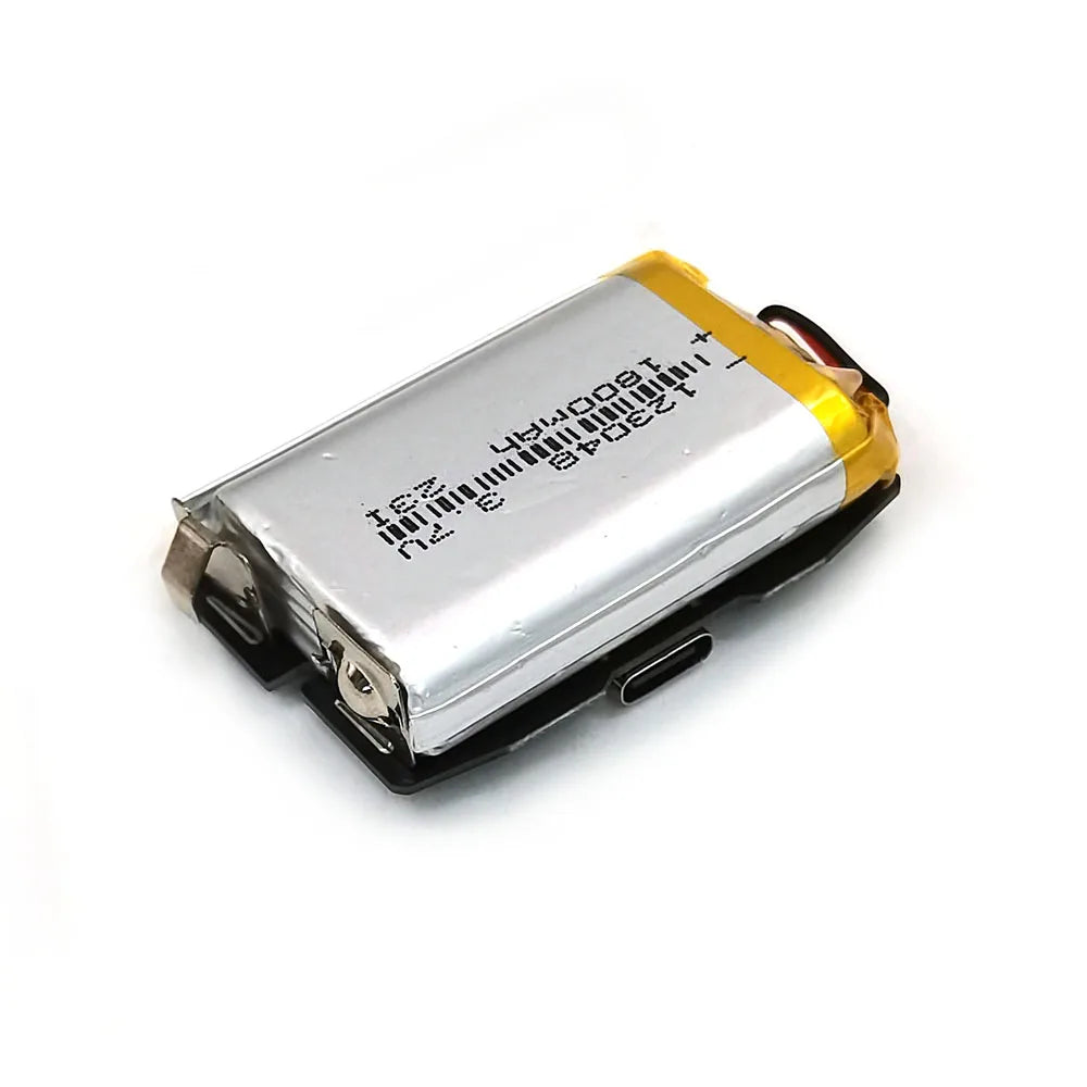 GBA V5 Laminated IPS LCD Backlight KIT Built-In Rechargeable 1800mAh Lithium Battery Type-c Port For Gameboy Adavance GBA Shell