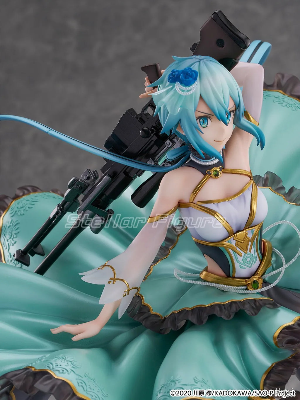 【SF】In Stock SSF EStream Sword Art Online Sinon 1/7 Scale Figures Model Collection Gift