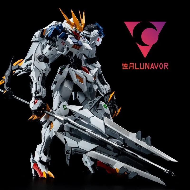 New LUNAVOR 1/100 XY-01 Barbatos Wolf King Alloy Skeleton GK Assembly Model Kits Action Figure Collection Toys Birthday Gifts