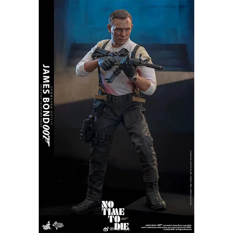 100% In Stock Original HotToys HT 1/6 MMS804 No Time To Die Commando outfit MMS804 Anime Action Model Customized Figures Toys