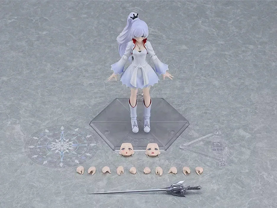 IN STOCK FIGMA 599 WEISS SCHNEE ACTION FIGURES ANIME MODEL TOYS FIGURA PVC GIFs for Children