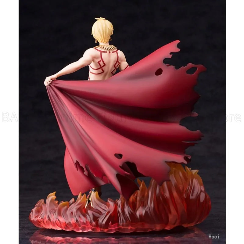 In Stock Original Fate/Grand Order Gilgamesh Anime Humanoid Toys Gifts Decoration Collection