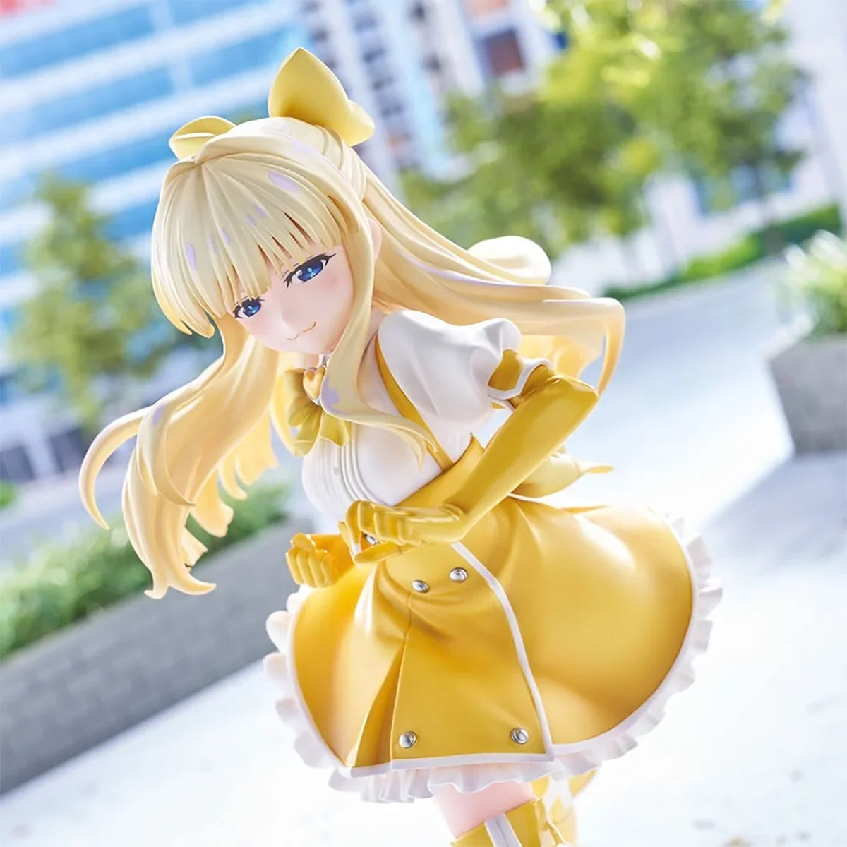 Original Genuine Kadokawa Prepainted KDcolle Mahou Shoujo Ni Akogarete Tenkawa Kaoruko 1/7 H=220mm Anime Character Model Figure